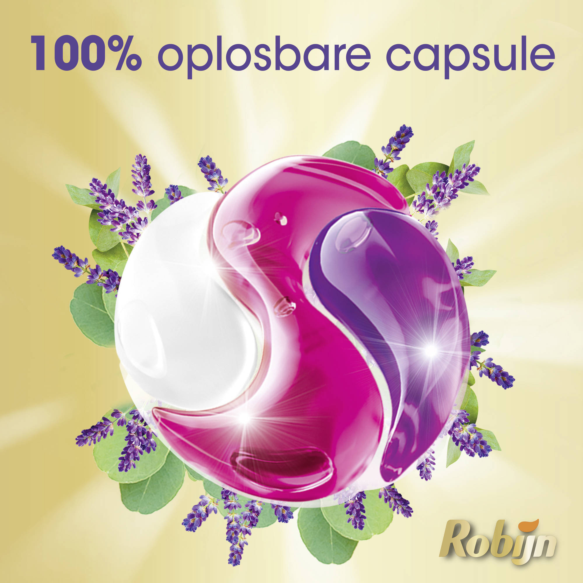 Robijn 3-in-1 wascapsules Color Spa Sensation - 4 x 15 wasbeurten - 60 wasbeurten