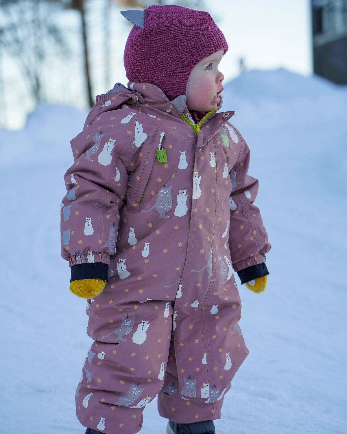 Parkdress Baby Snø / Vinterdress – Teknisk | 12.000 vannsøyle