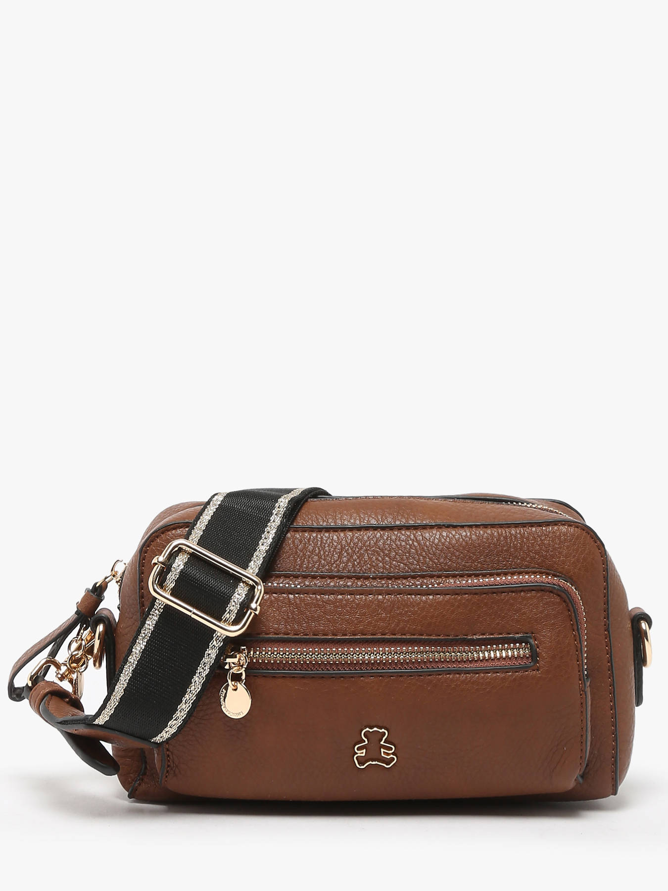 Sac bandoulire Zip LULU CASTAGNETTE
