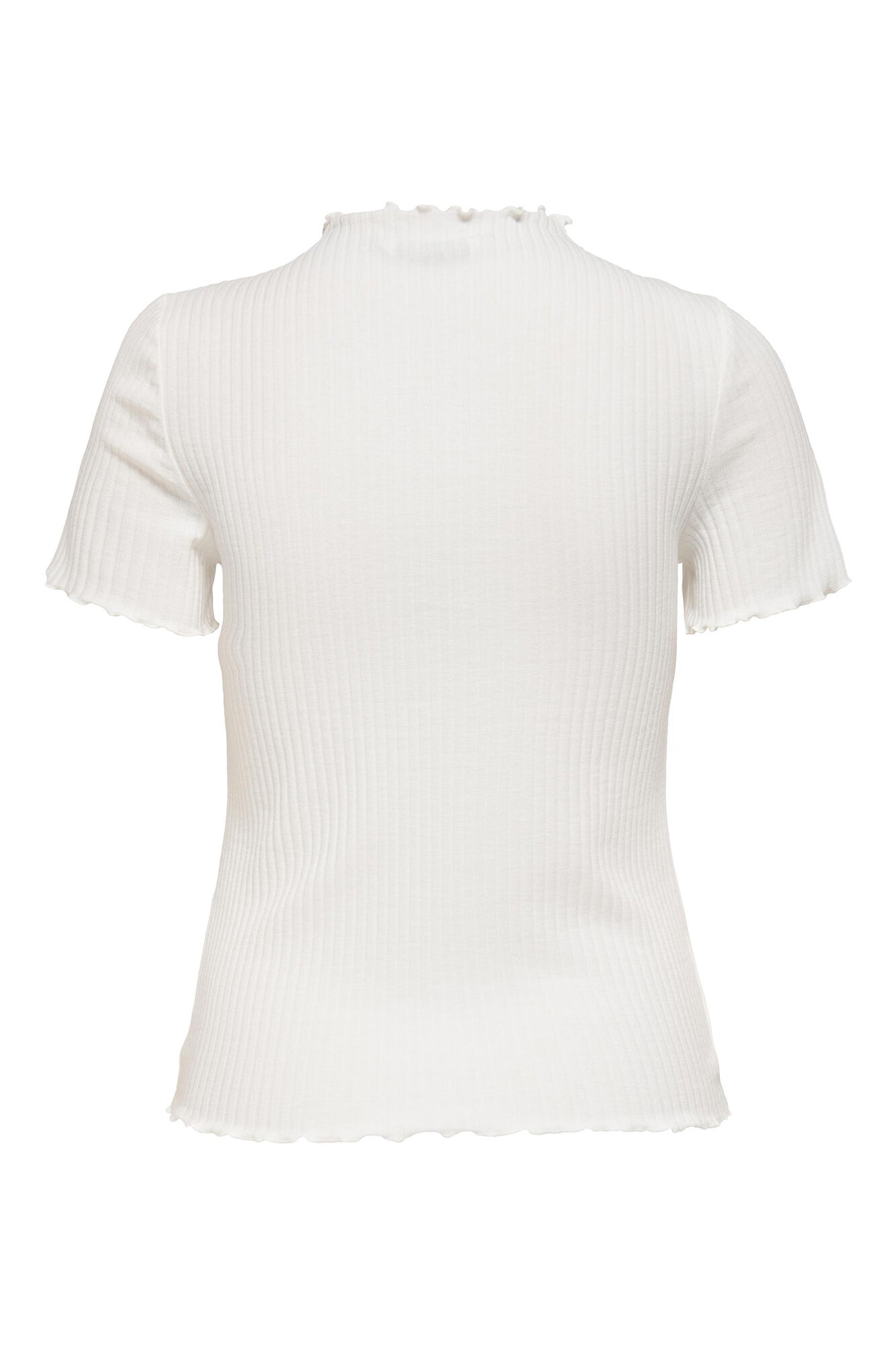Blusa de manga curta em malha Cañalé