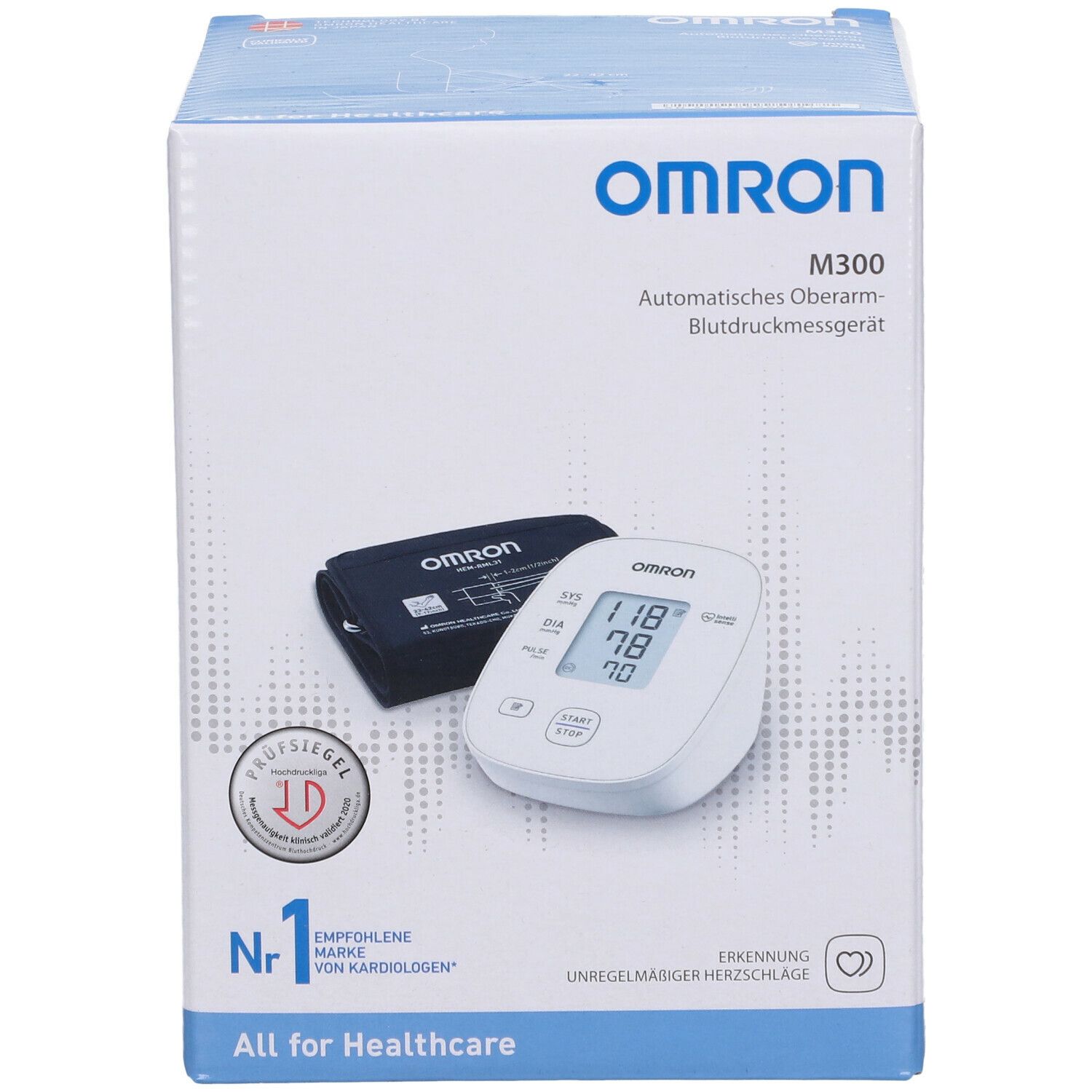 OMRON M300 Oberarm Blutdruckmessgerät
