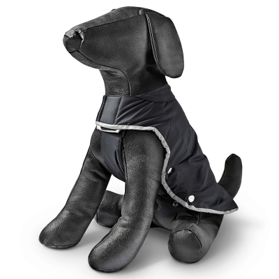 Dog Gone Smart Hundemantel Full Reflecto grau 22cm