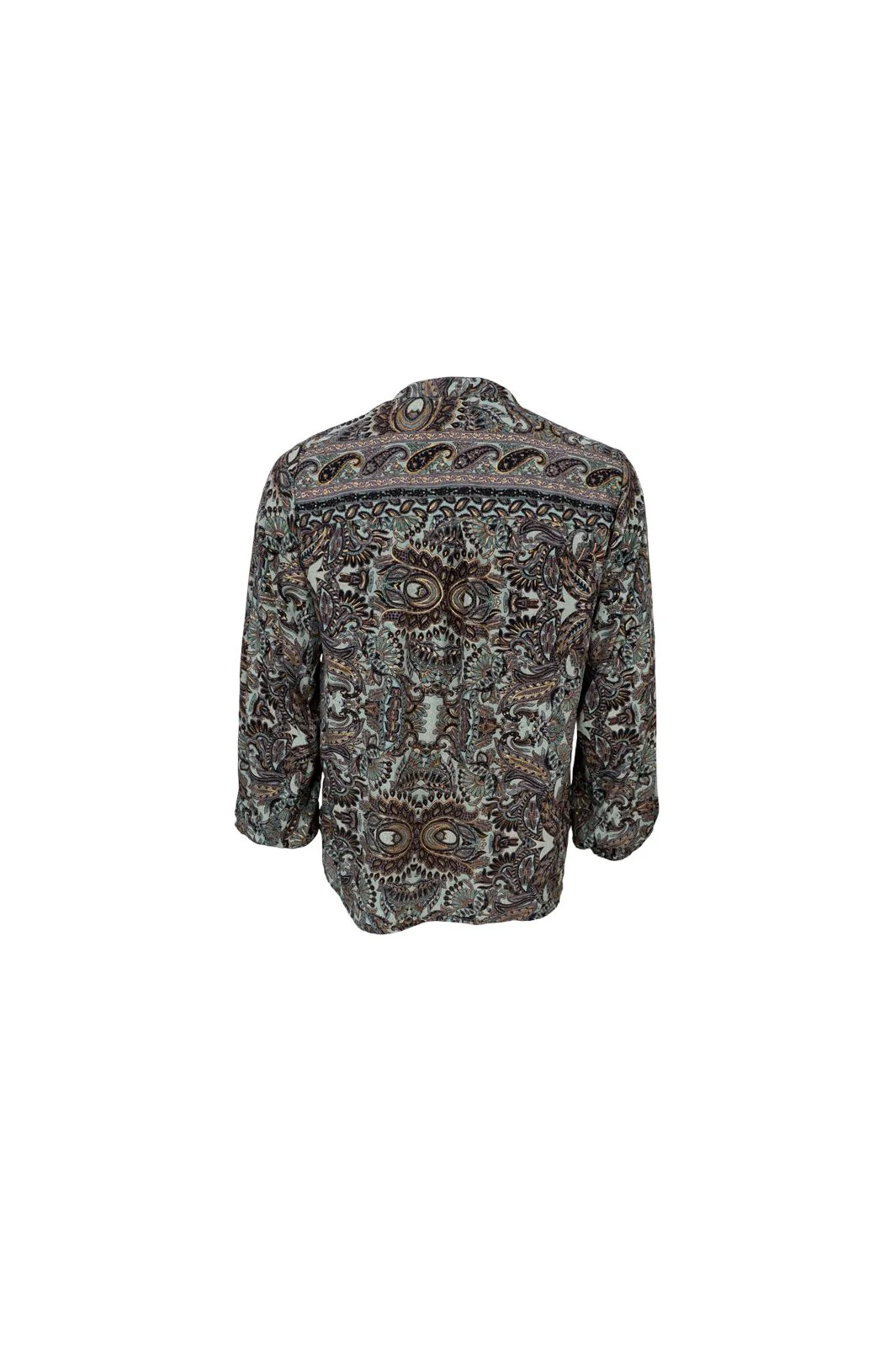 Black Colour Bcluna Blouse ice green