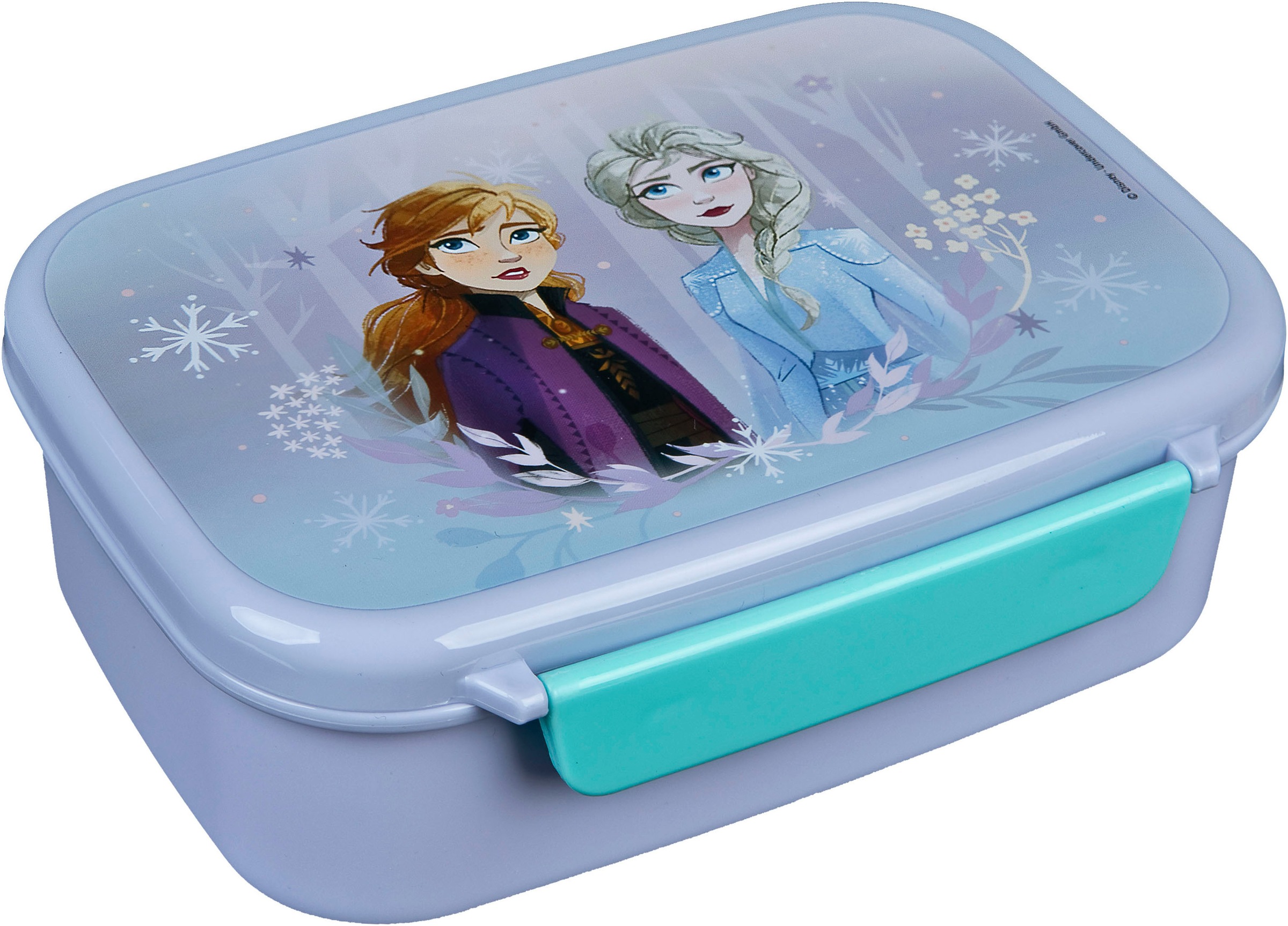 Scooli Lunchbox »Frozen« Set, 2 tlg. mit Trinkflasche