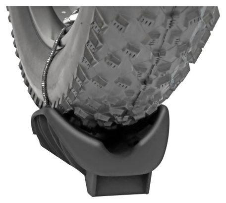 Eufab -  Porte-vélo Eufab : Supports De Roues Extra Larges Amber Jusqu'à 3.25 Pouces