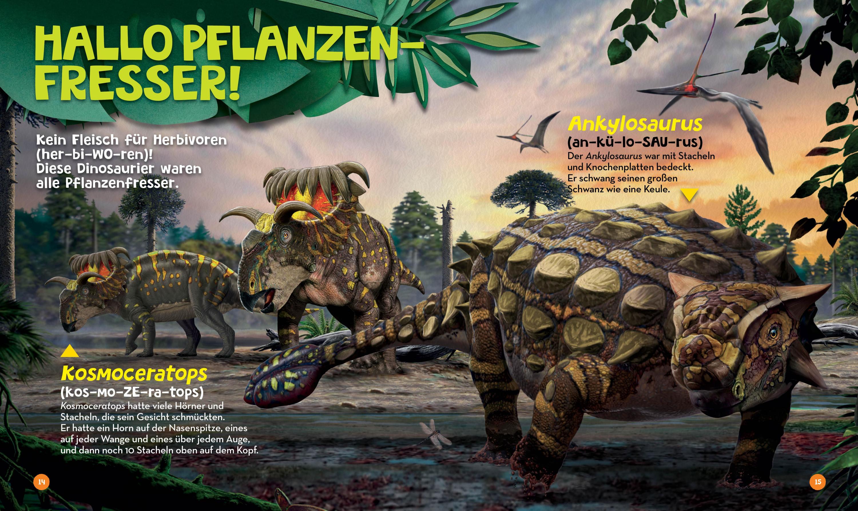 Große Wörter für kleine Paläontologen. Das Dino-Wörterbuch, das jeder Mini-Forscher braucht