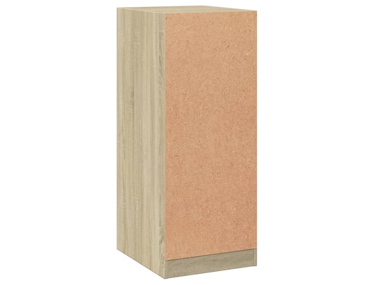 VIDAXL - Penderie Garde-robe chêne sonoma 48x41x102 cm bois d'ingénierie