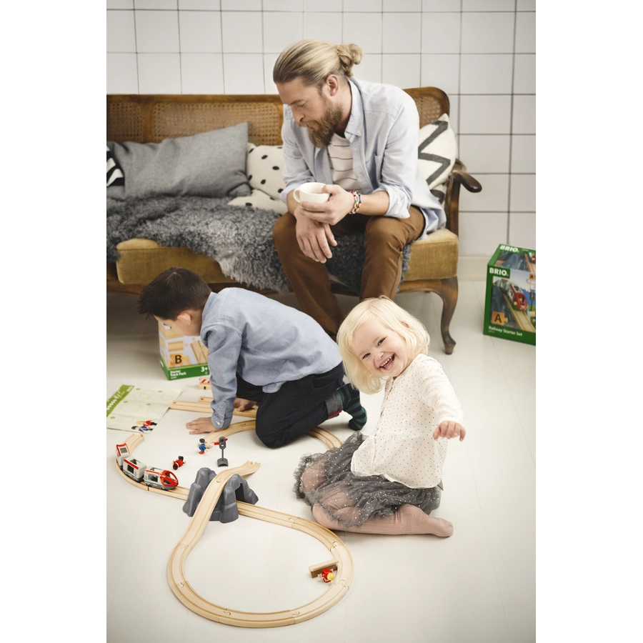 BRIO® WORLD Schienen Starter Pack B 33394