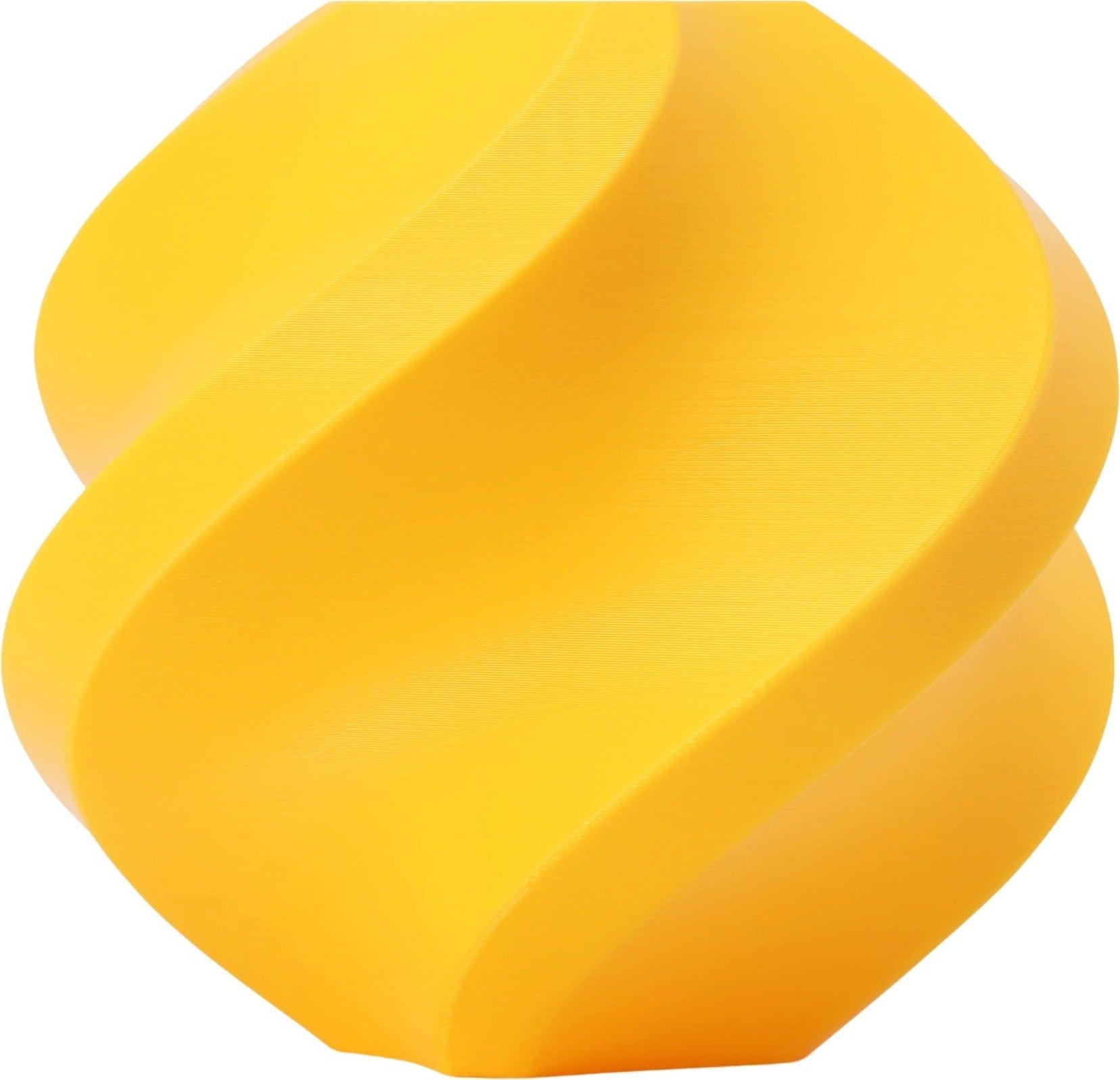 Bambu Lab  PLA Basic Sunflower Yellow, 1000 g / Refill    Leicht zu druckendes PLA mit glattem Oberflächenfinish in Sunflower Yellow