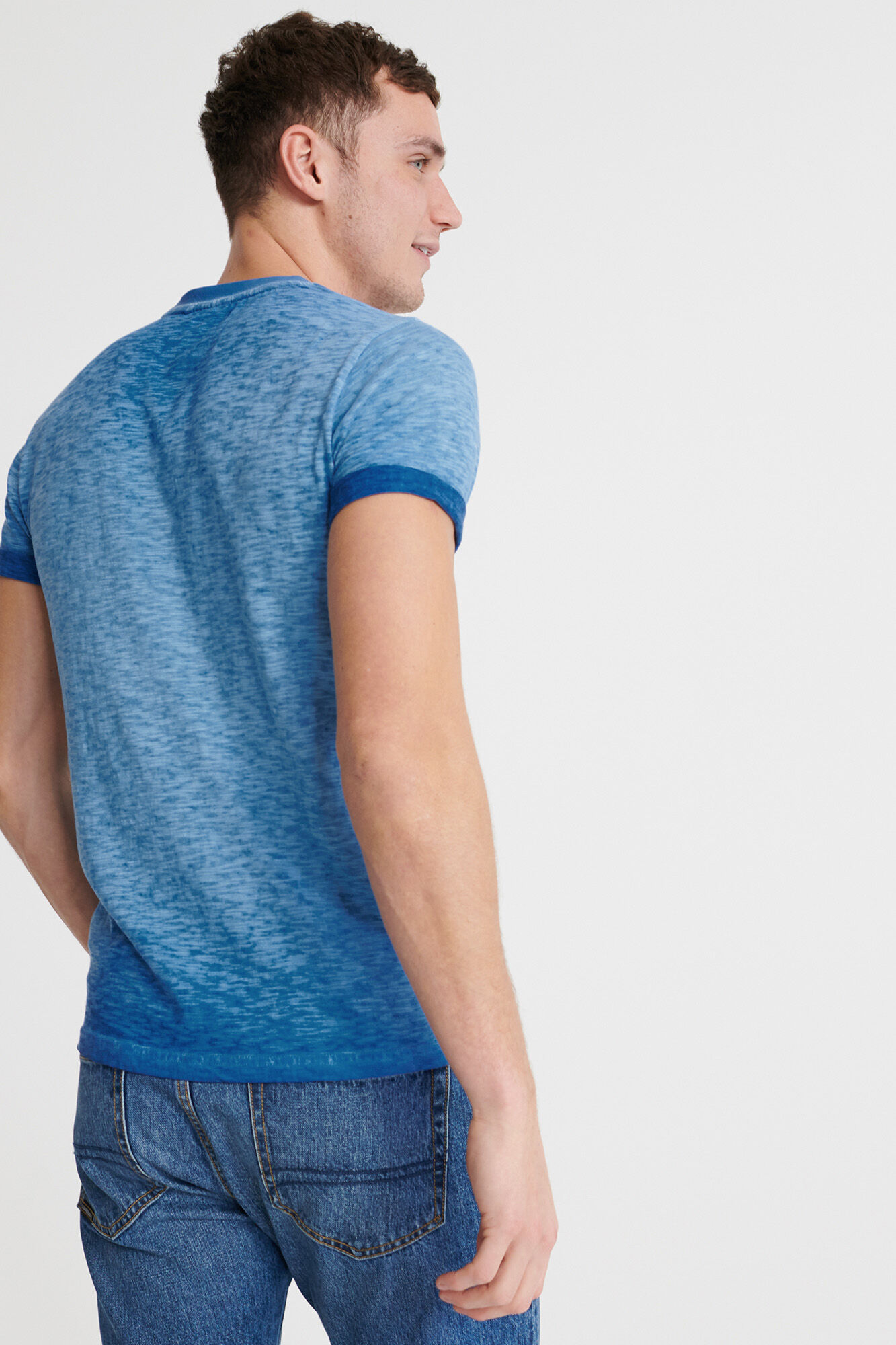 Camiseta Low Roller de algodão orgânico