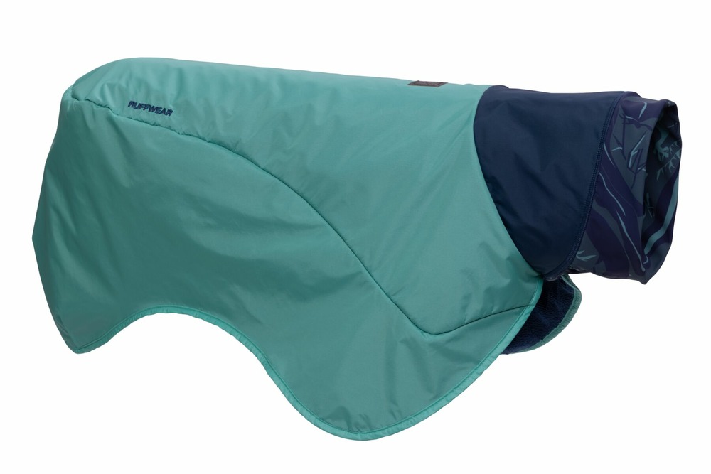 Veste absorbante serviette dirtbag™ avec boucles à déclenchement lateral. Couleur: aurora teal (sarcelle), taille: s