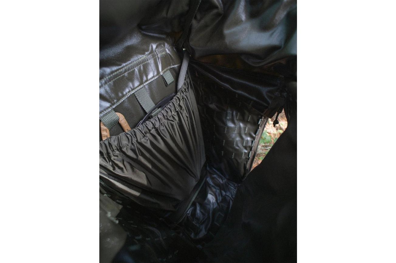 Savotta Kantamus 60L, 102032036 groen Cordura, 60 liter rugzak