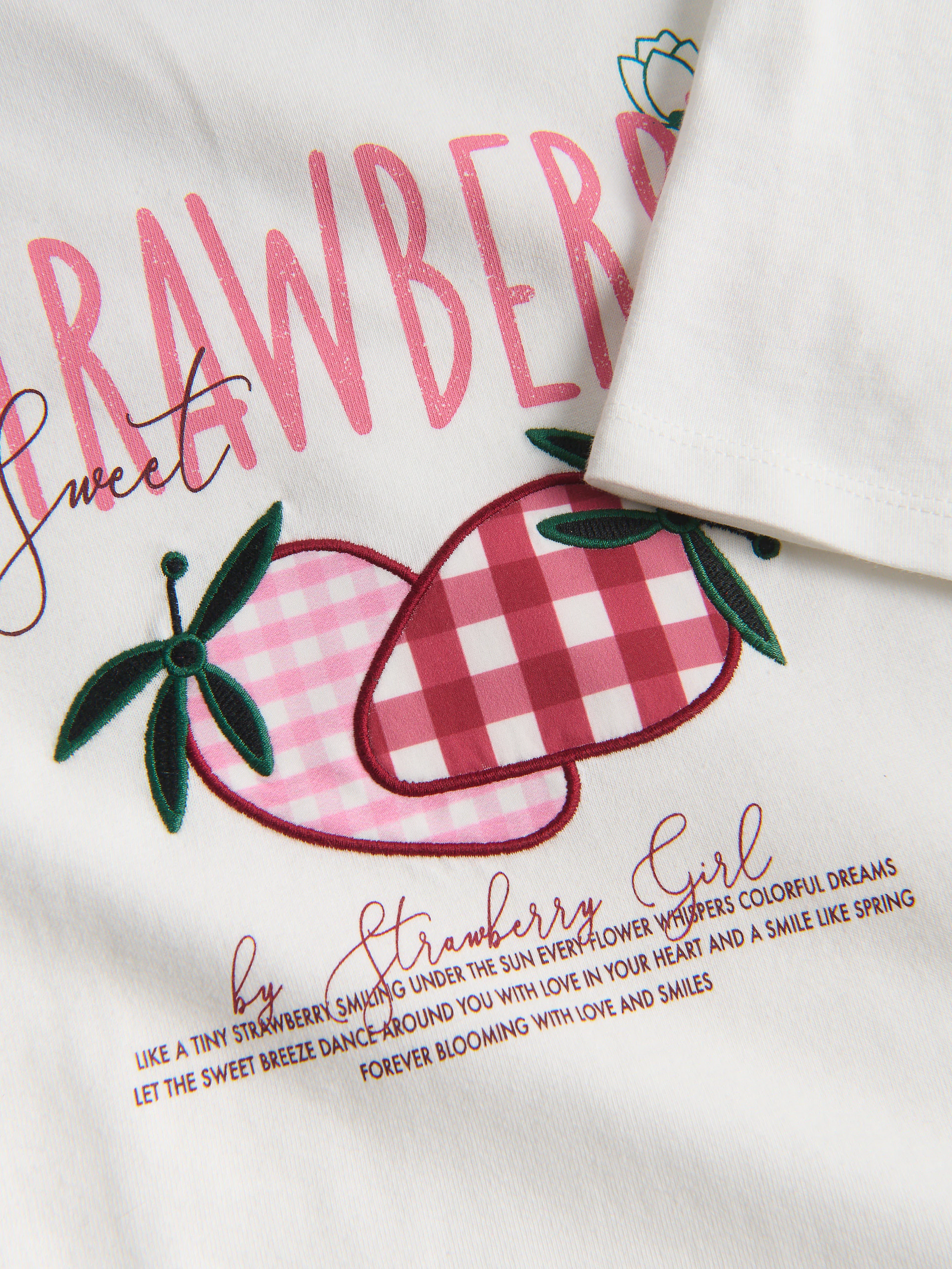 T-Shirt mit Print