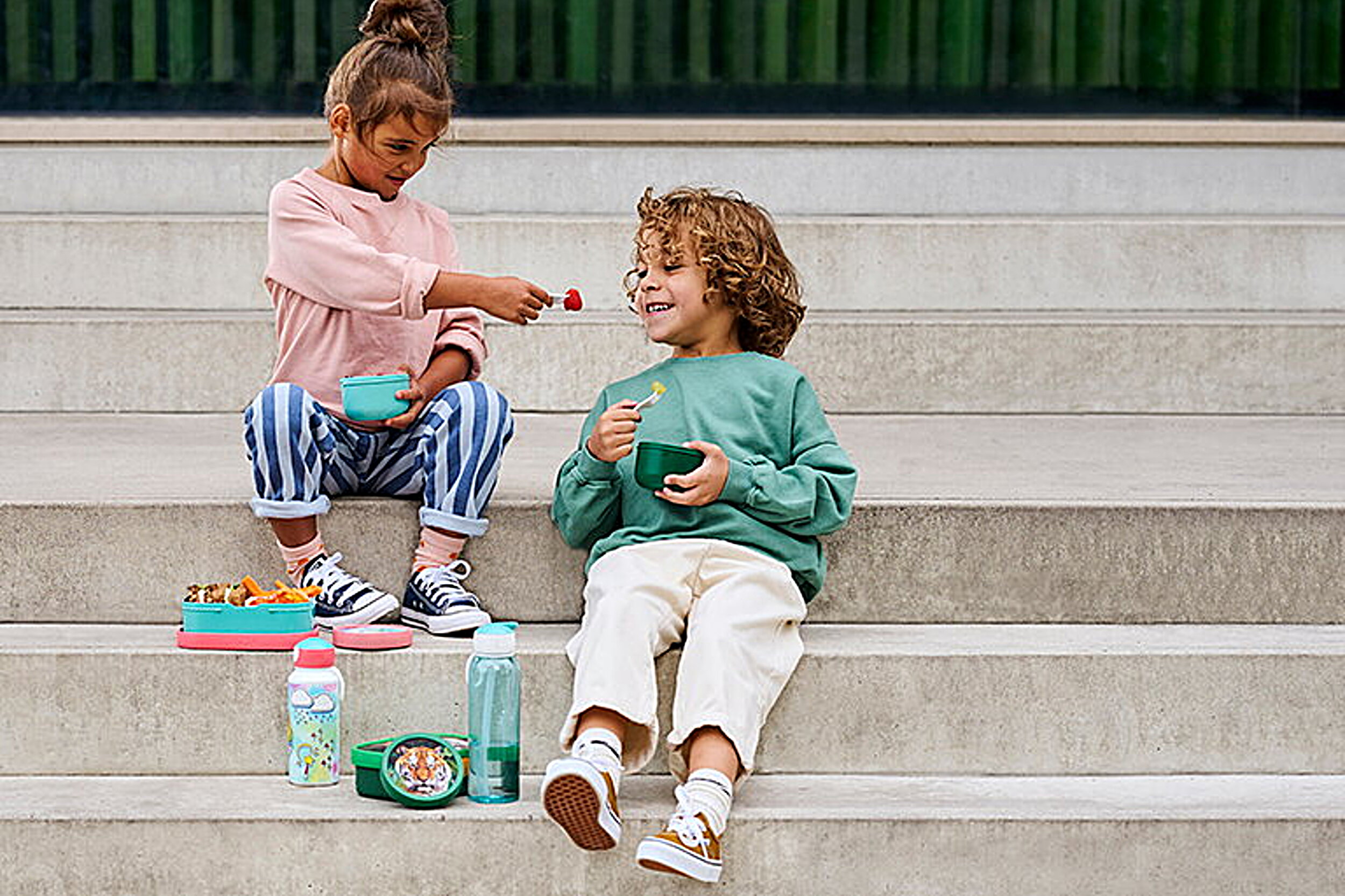 Mepal Campus complete lunchset - Spiderman