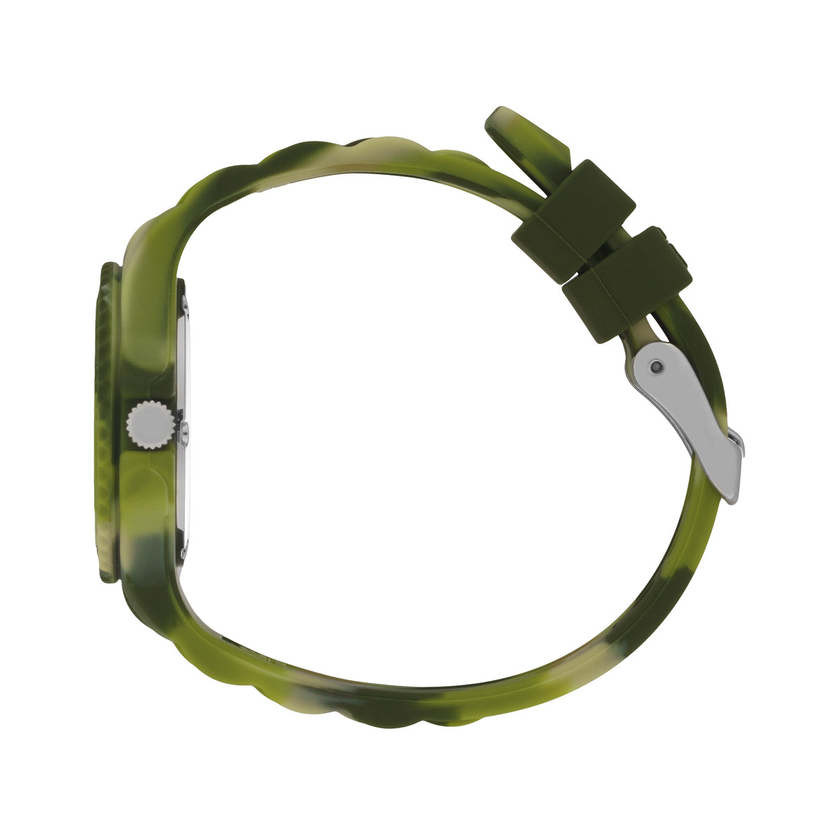 Montre ICE WATCH Ice Tie and Dye enfant bracelet silicone vert