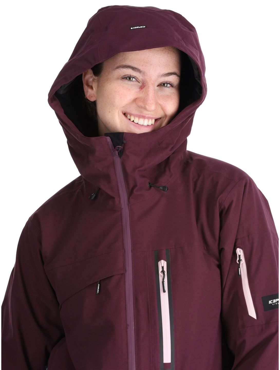 Curran ski-jas dames