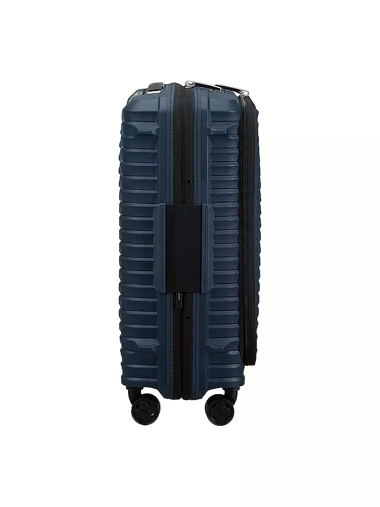 SAMSONITE Trolley  UPSCAPE SPINNER 55cm erweiterbar blue nights blau