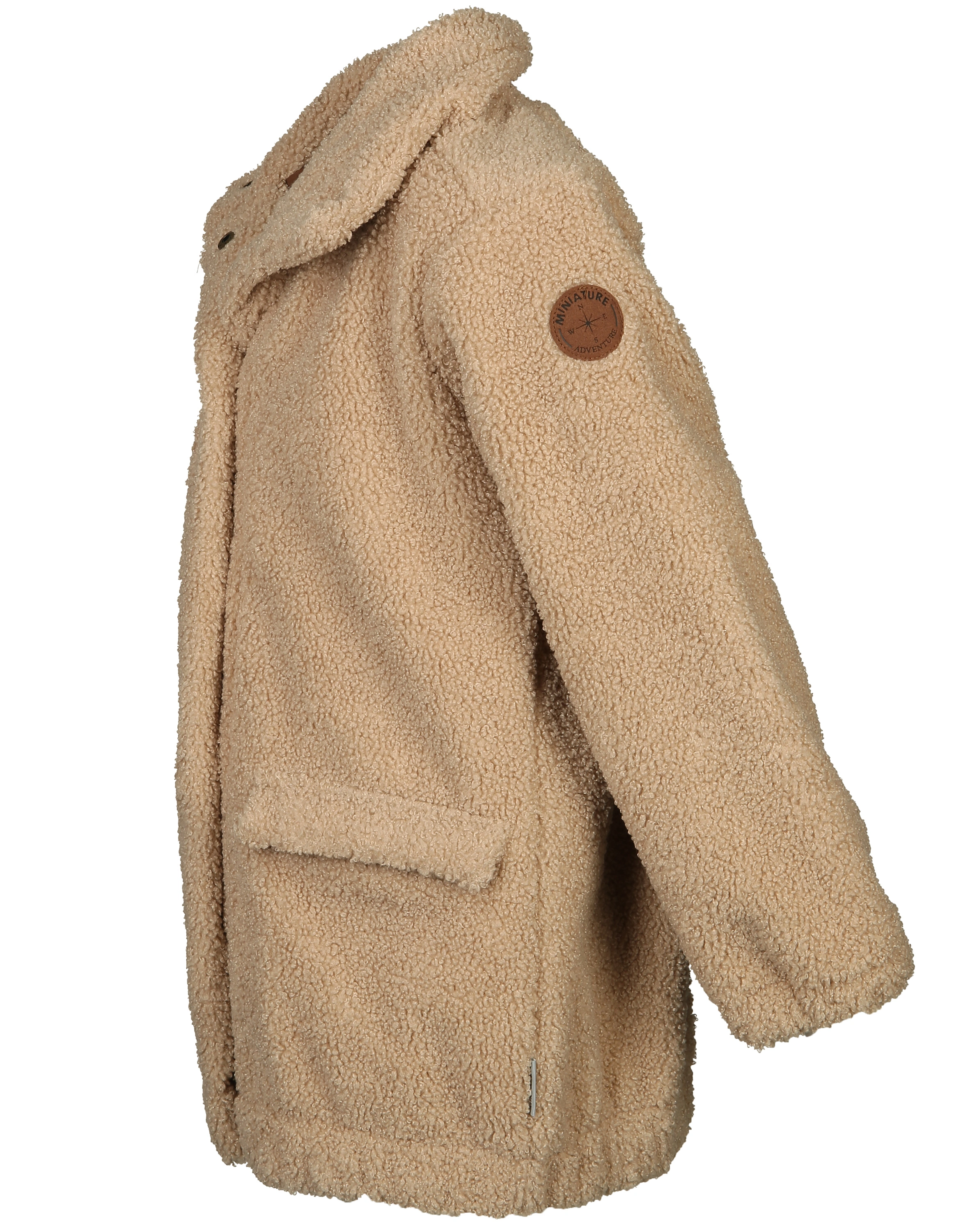 Funktions-Teddyjacke MATCESILLE in doeskind sand