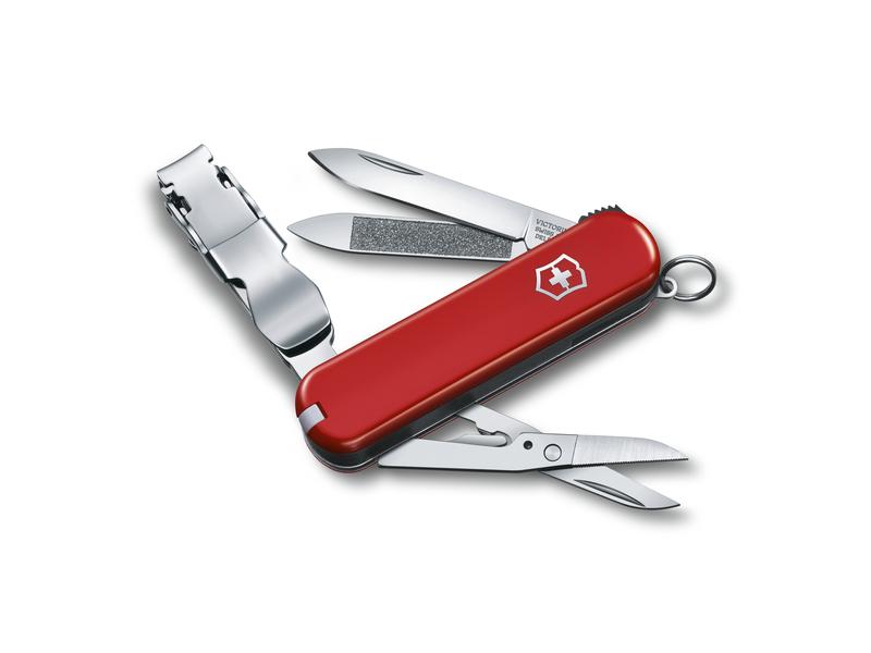 Victorinox Taschenmesser Nail Clip 580 65 mm Kleines Taschenmesser mit Nagelknipser