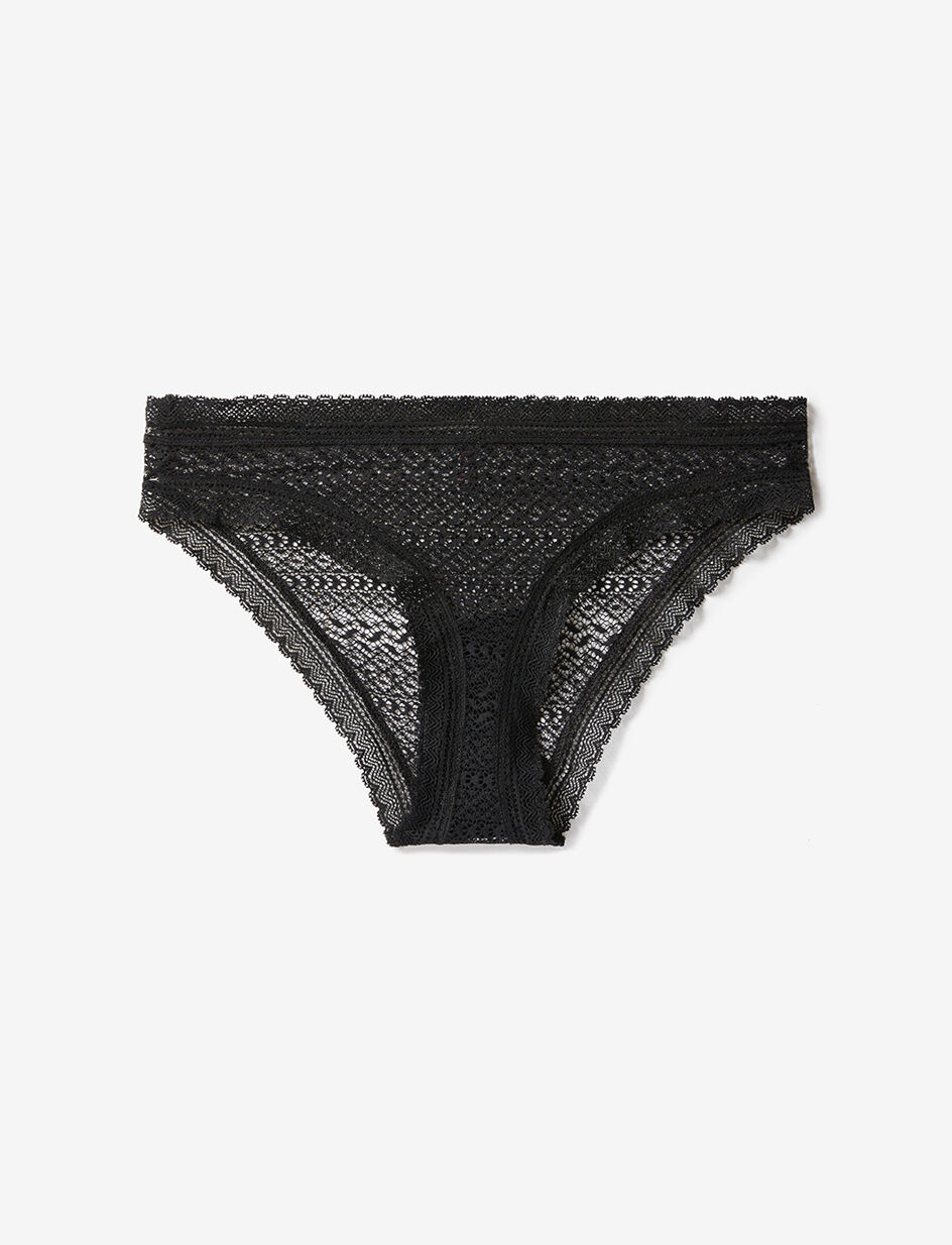 Culotte taille basse
