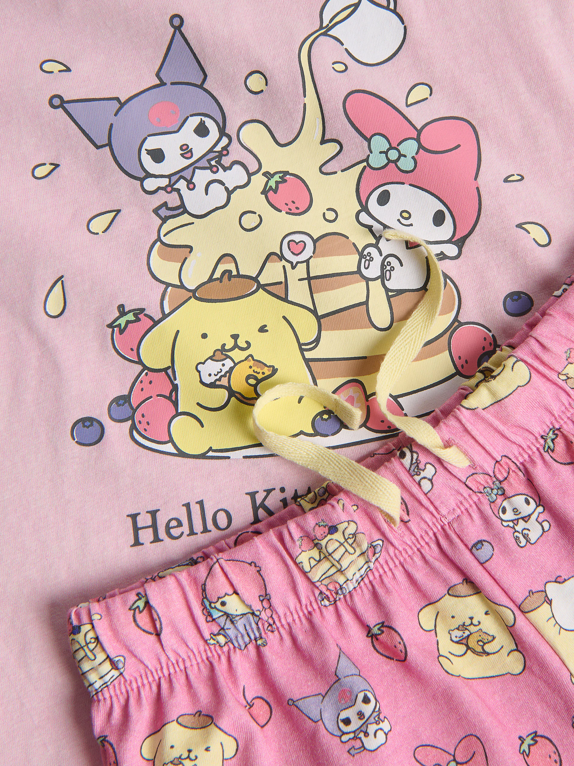 Hello Kitty and Friends zweiteiliges Pyjama