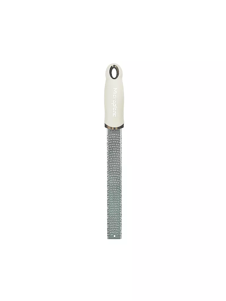 MICROPLANE Premium Zester-Reibe Classic Kaschmirbeige beige
