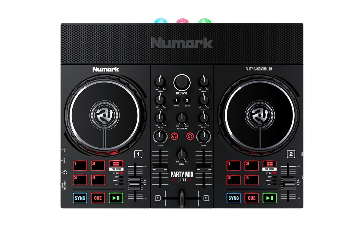 DJ-Controller Party Mix Live<br>Jede Zeit ist Partyzeit!