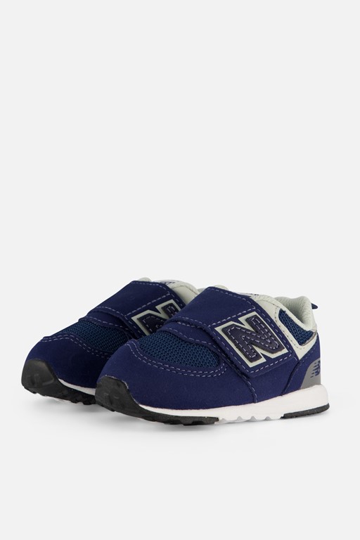New Balance 574 Sneakers blauw Suede