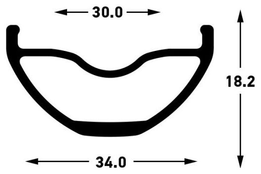 Roue Arrière Stan's Flow S2 27.5'' | Boost 12x148 mm | 6 Trous