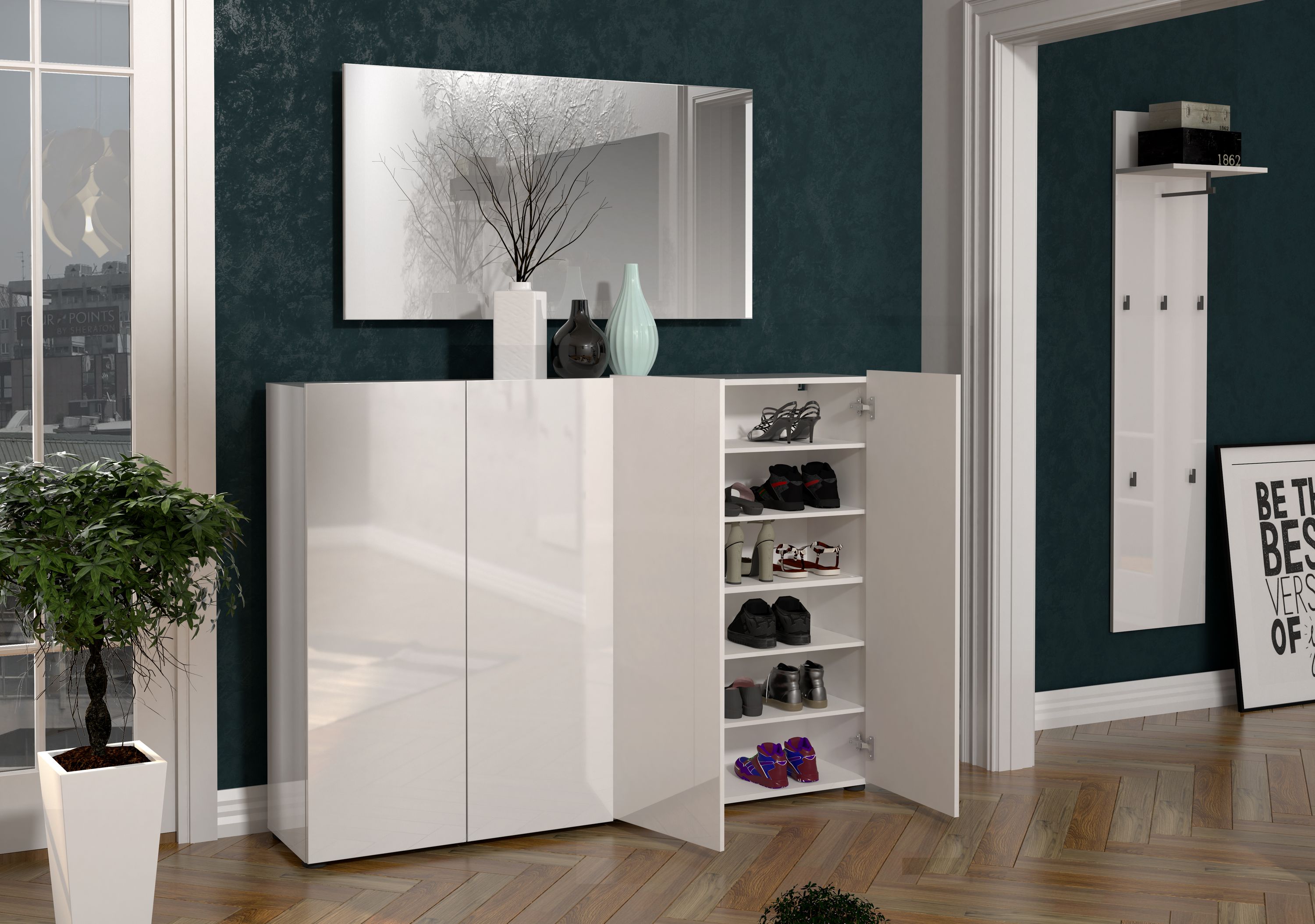 Schuhschrank MISTER BIANCO