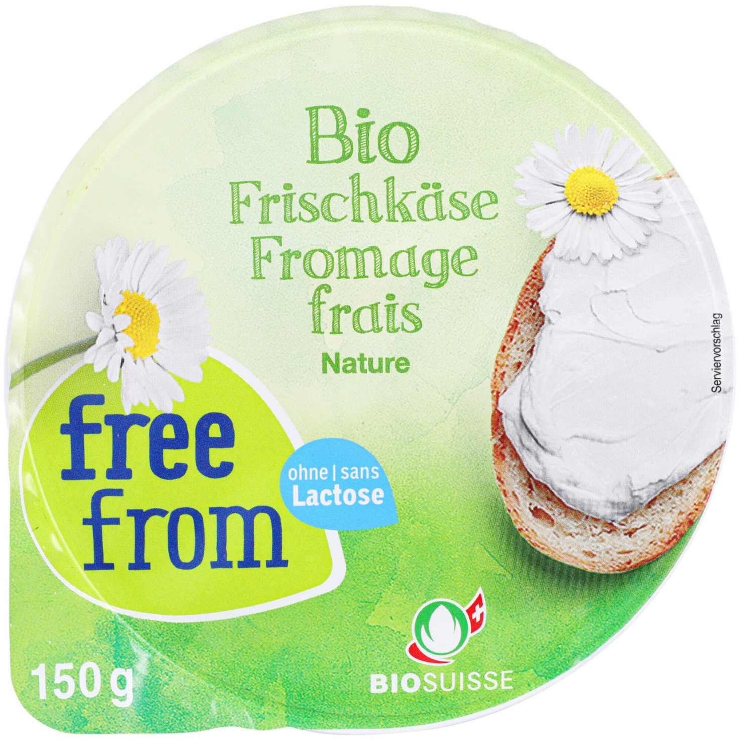 Free From Bio Frischkäse nature