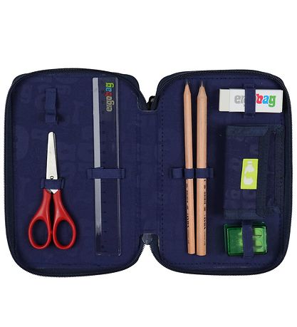 Ergobag Federtasche m. Inhalt - Maxi - BearRex