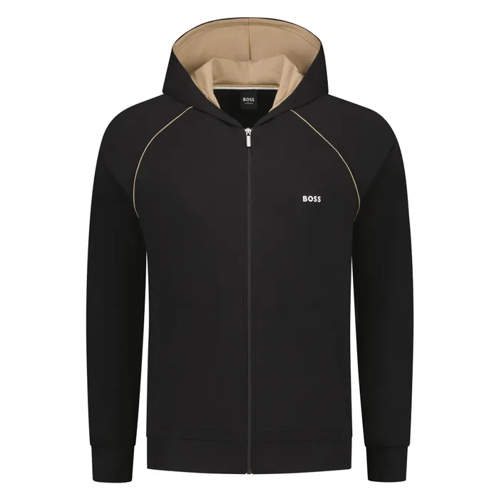 Boss Mix&Match Hooded Sweatvest Heren