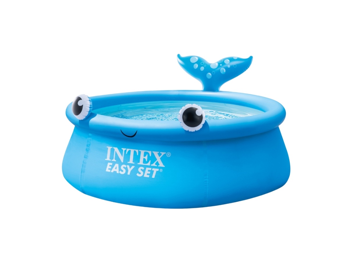 Intex easy set 183x51cm zwembad - walvis