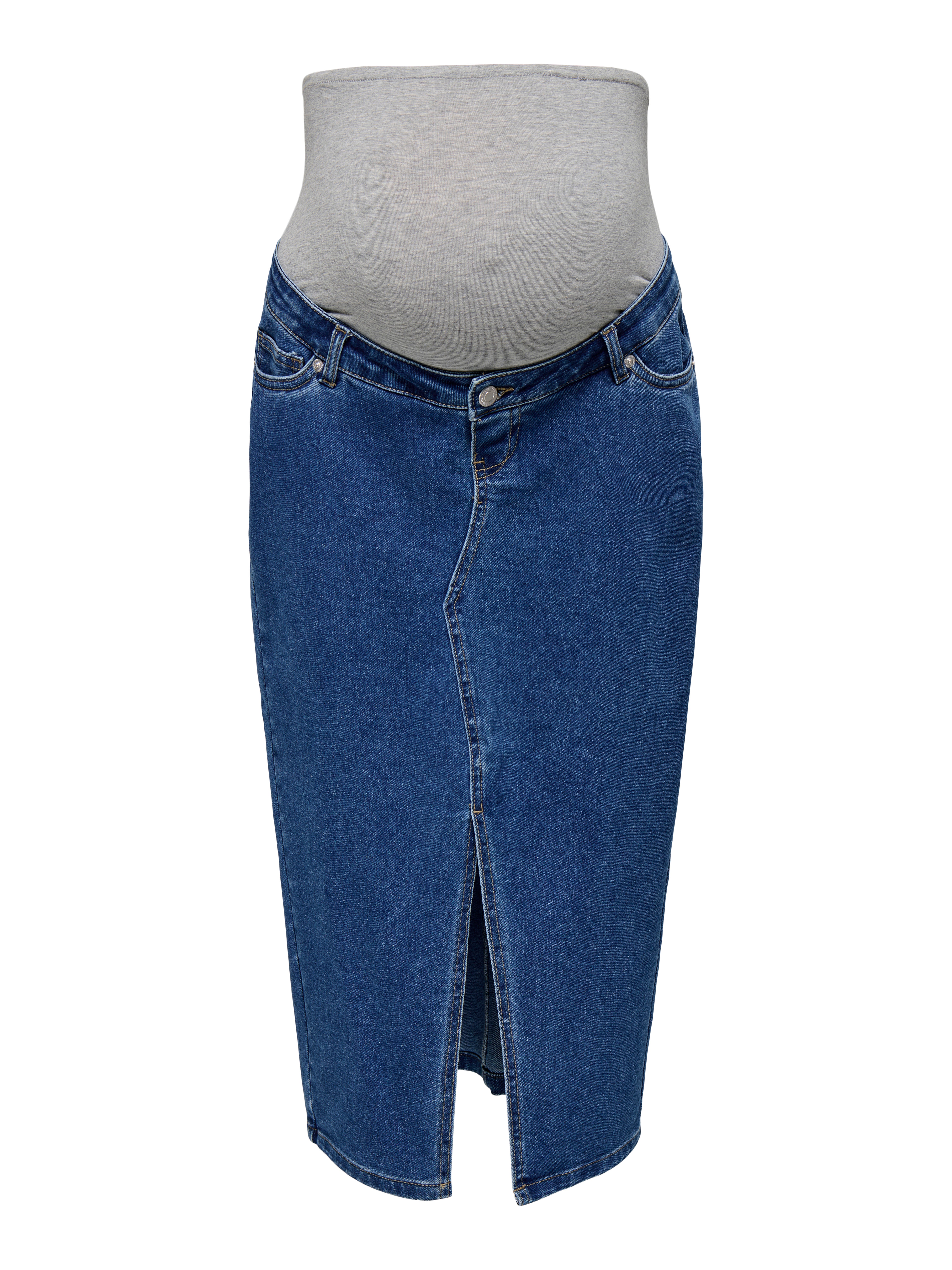 OLMSIRI Jeansrock Medium Blue Denim