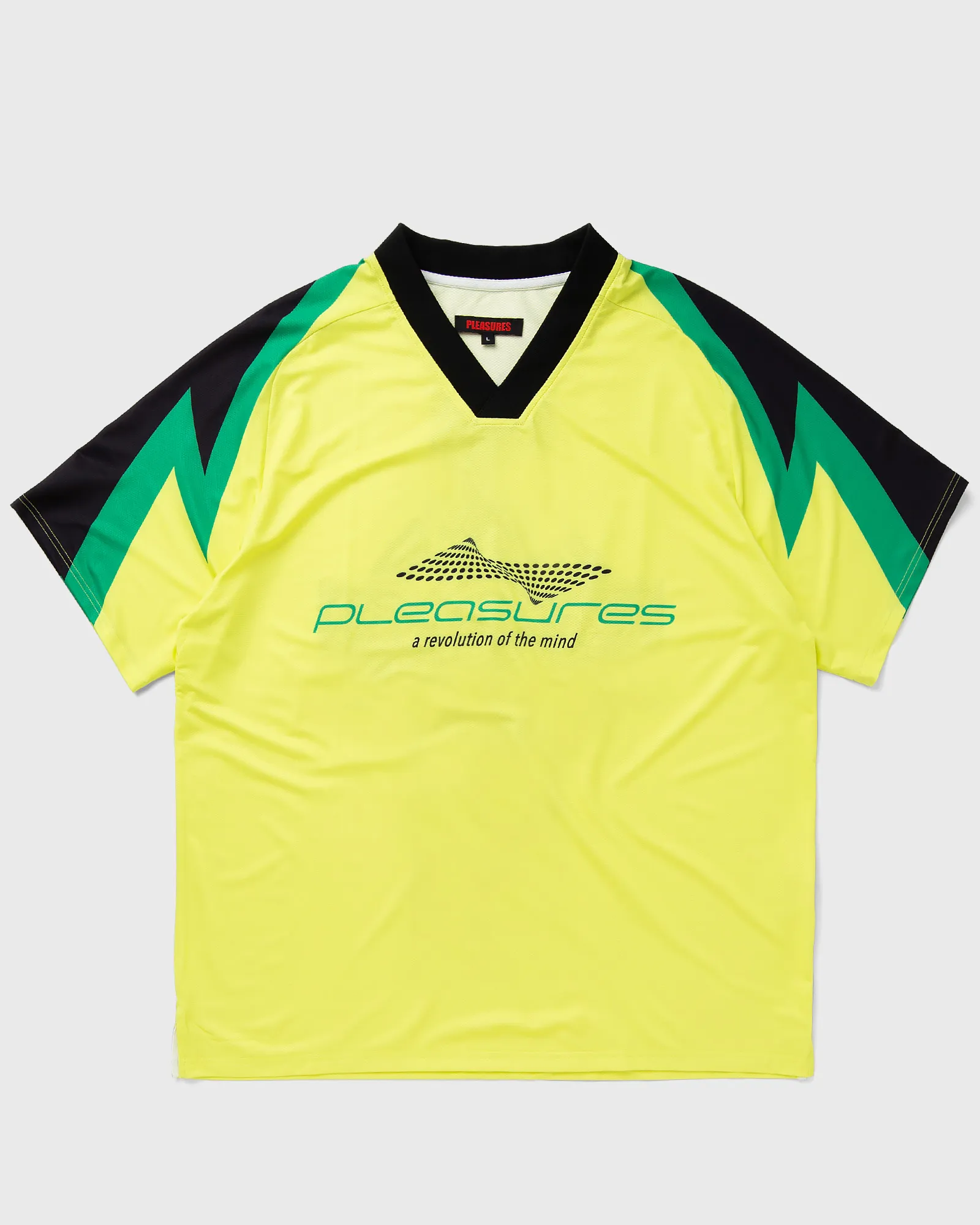 Pleasures MIND SOCCER JERSEY