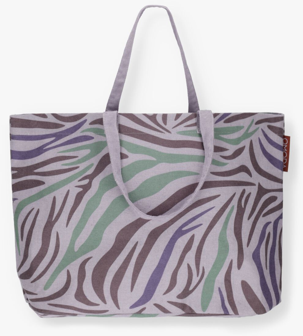 Omoda X DROP & LOOP paarse omoda x drop & loop shopper oxford