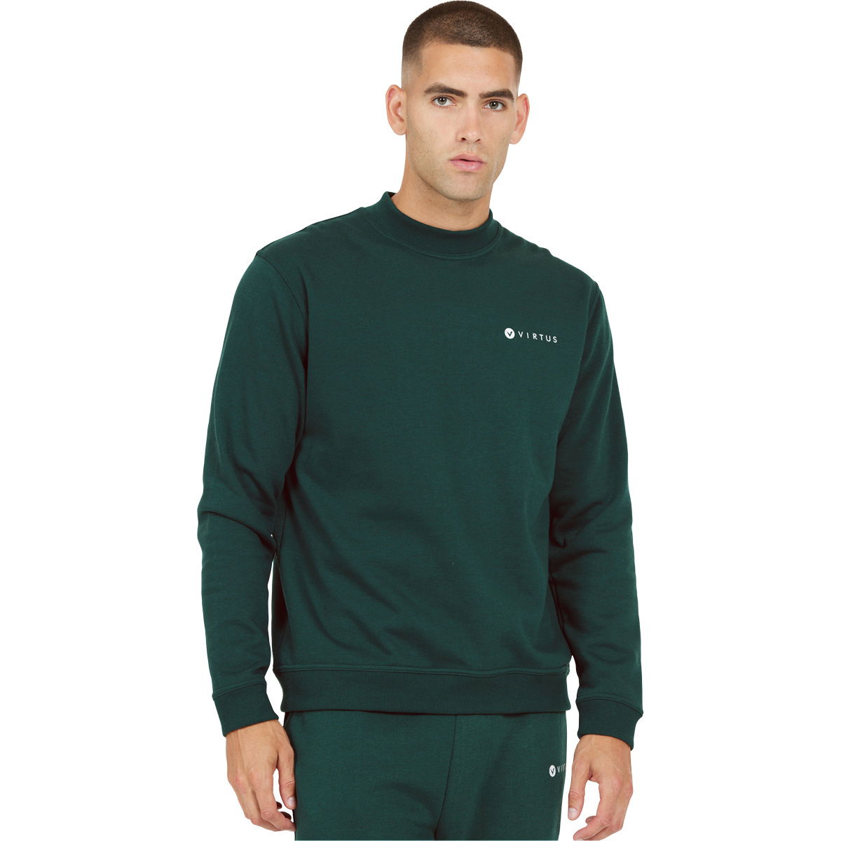 Virtus Dereck Crew Neck Sweatshirt Herre