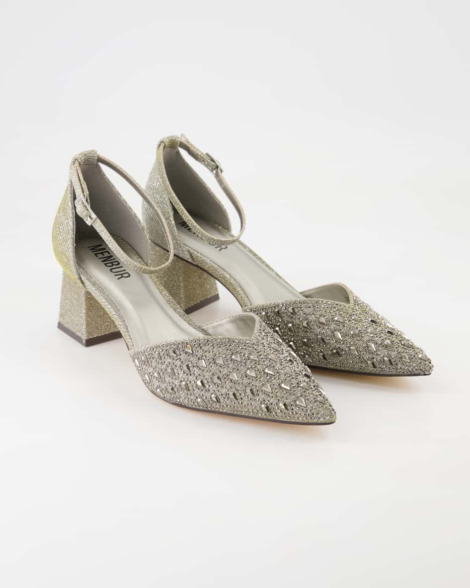 Menbur 24873 Pumps in Silber