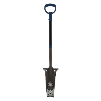 Zaagspade / boomwortelspade gehard staal 115 cm