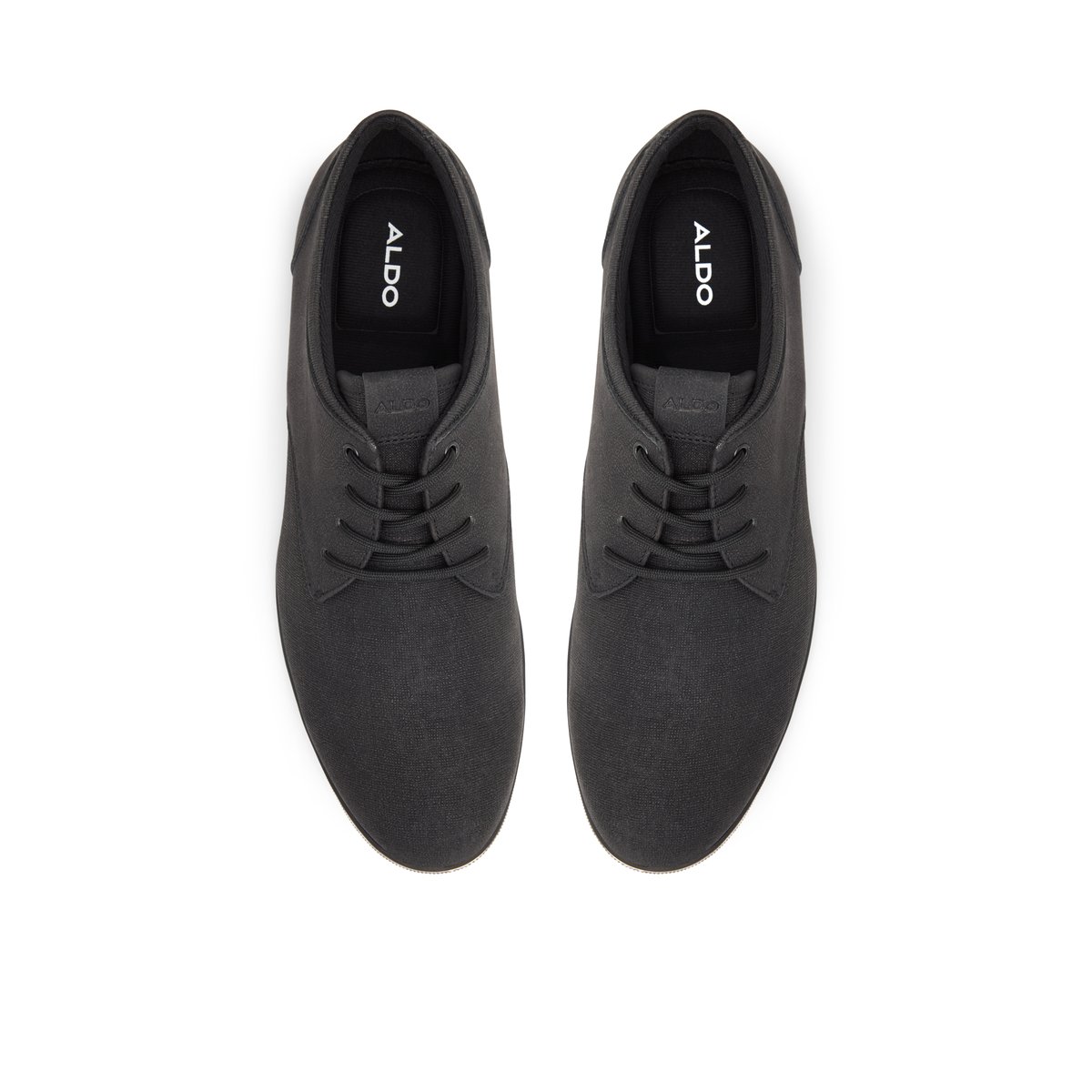 ALDO-Heron-m-Avec lacets - Talon plat - Noir