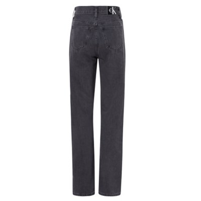Jean femme High Rise Straight CALVIN KLEIN