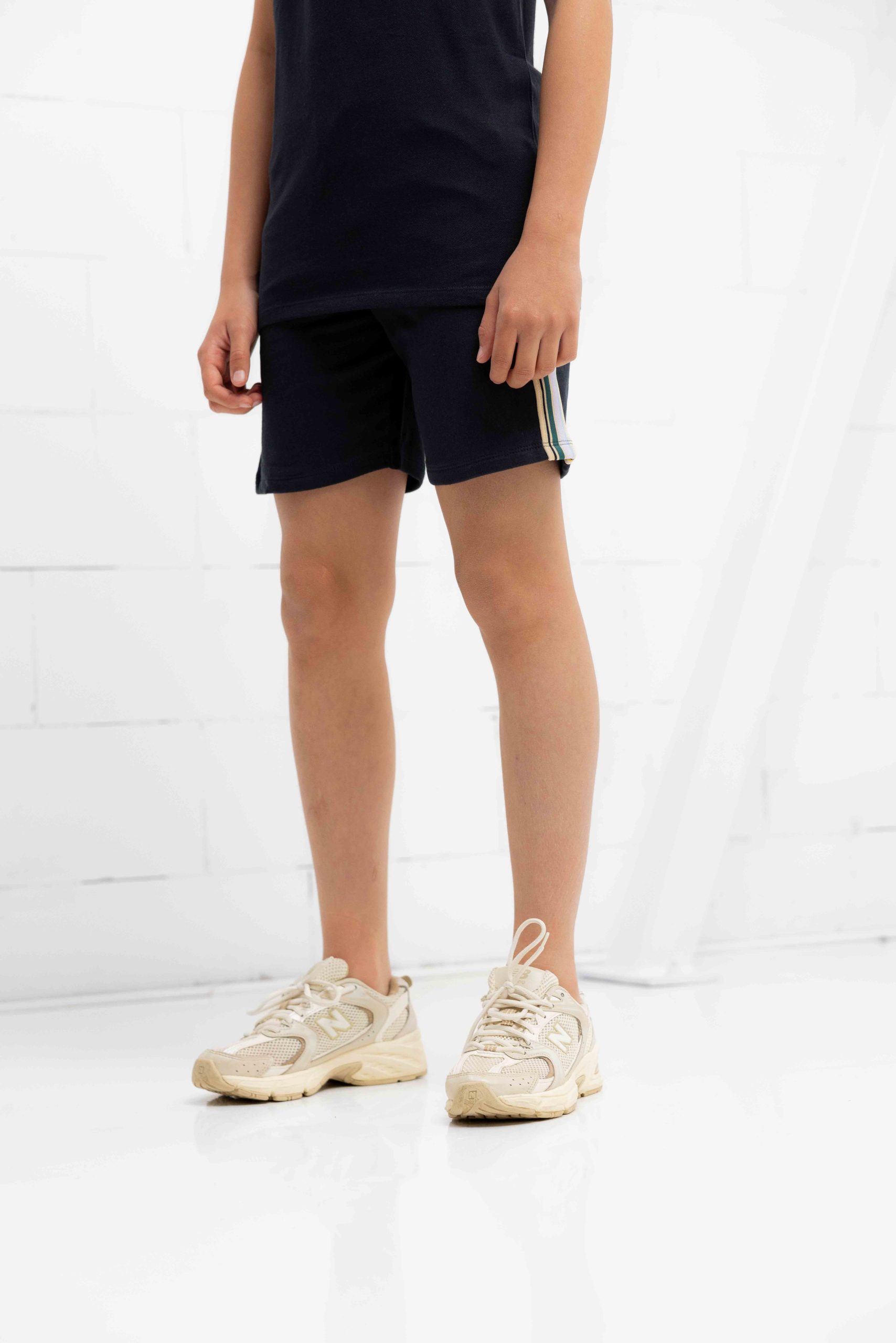 Vingino Jape Zomerset Kids Zwart