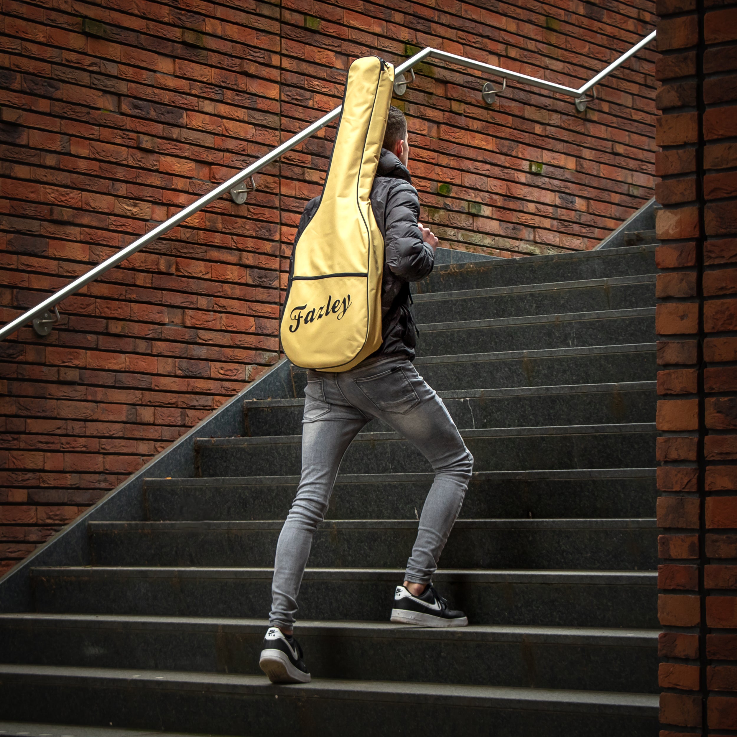 Fazley Carrier B4EK Basic gigbag voor elektrische gitaar khaki
