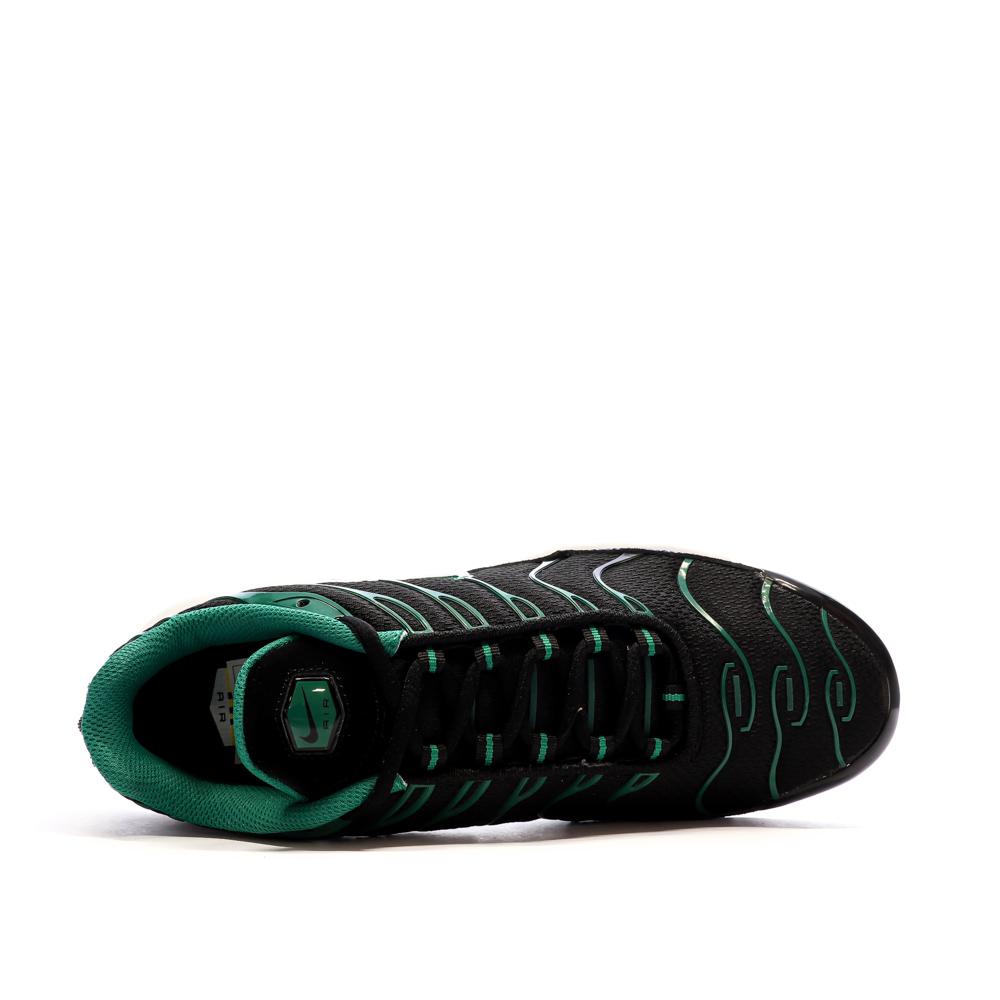 Nike Baskets Noires/Vertes Homme Nike Air Max Plus Wheat
