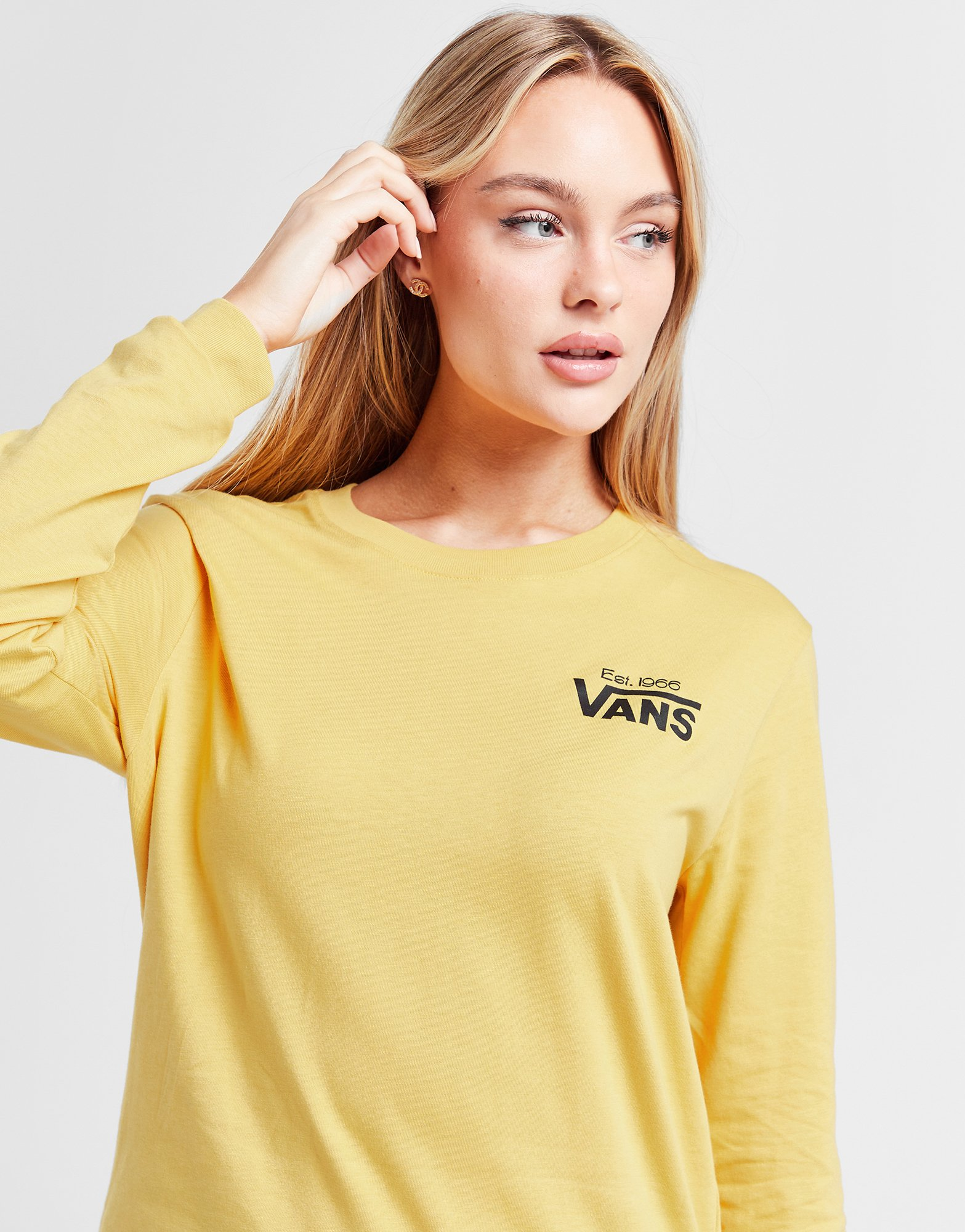 Vans T-shirt Floral Femme