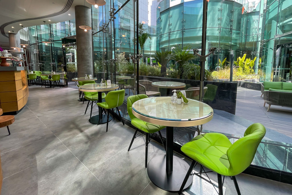 Al Khoory Sky Garden Hotel Logies en ontbijt - Hotel