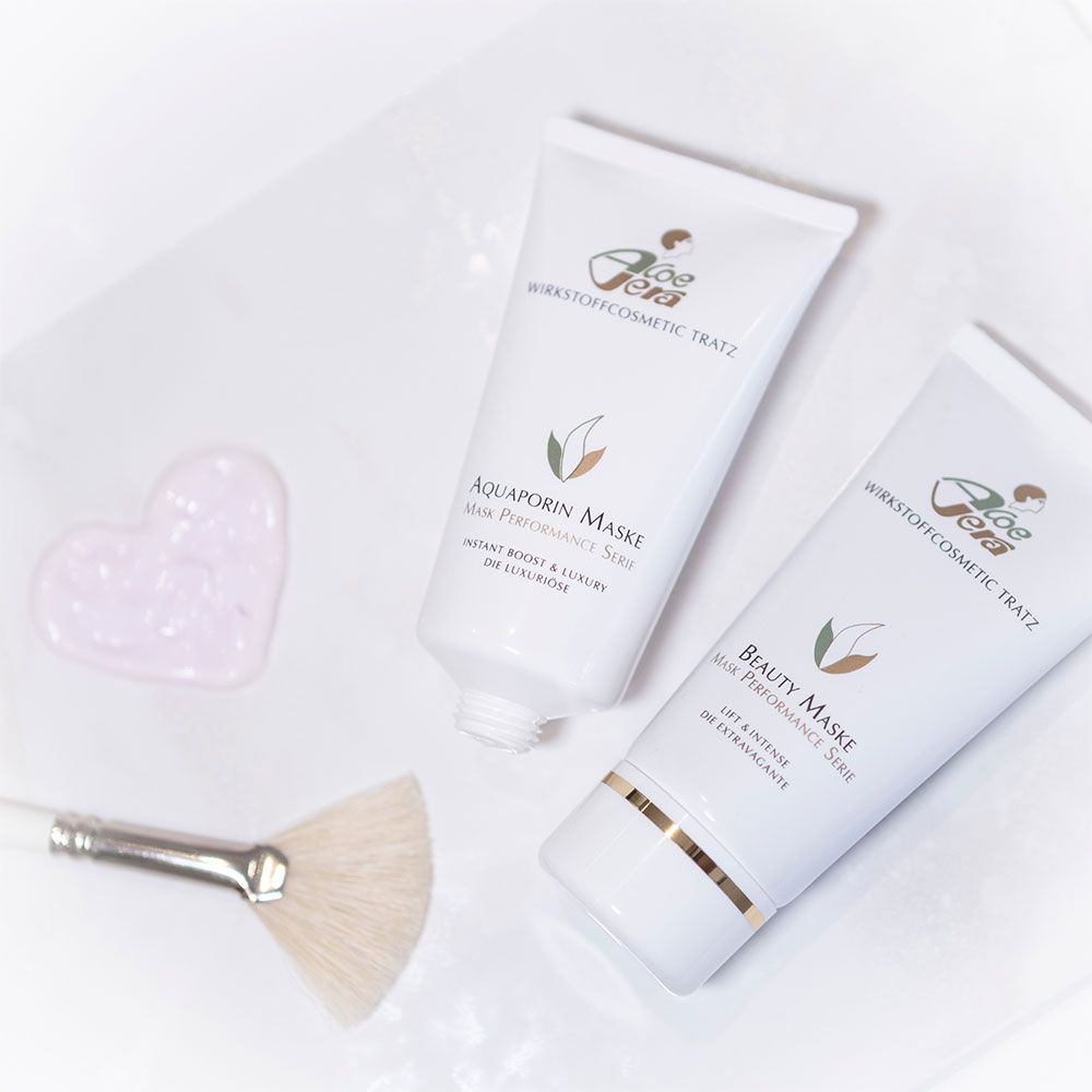 Aloe Vera Cosmetic Tratz Beauty Maske
