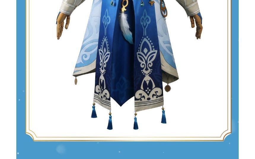 Feravin - Genshin Impact Nilou Cosplay Kostuumset