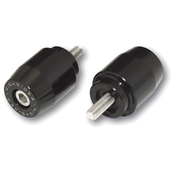 Highsider - Embouts de guidon - Yamaha M6 Noir